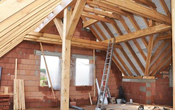 Hatch End attic trusses