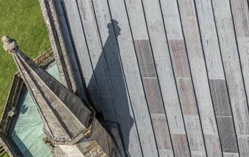 Hatch End lead roof considerations