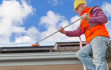 Hatch End soft wash roof cleaning