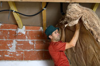 Hatch End tapered roof insulation